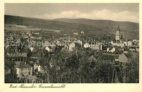 AK / Ansichtskarte Bad_Neuenahr Ahrweiler Panorama Bad_Neuenahr Ahrweiler