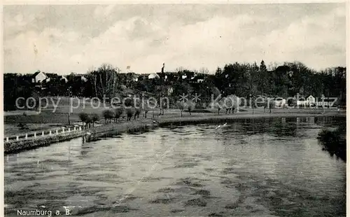 AK / Ansichtskarte Naumburg_Saale Panorama Naumburg_Saale