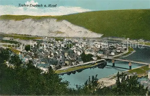 AK / Ansichtskarte Traben Trarbach Panorama Traben Trarbach