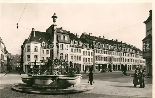 AK / Ansichtskarte Saarbruecken Sankt Johannes Markt Saarbruecken