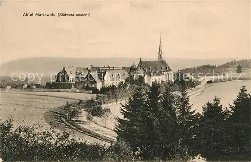 AK / Ansichtskarte Heimbach_Eifel Kloster Mariawald Heimbach Eifel