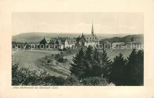 AK / Ansichtskarte Heimbach_Eifel Abtei Mariawald Heimbach Eifel