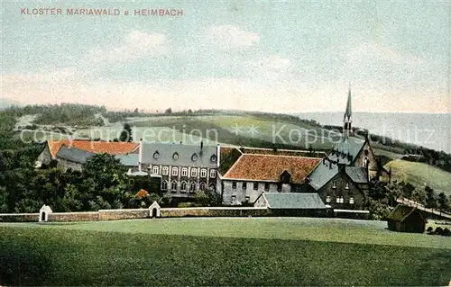 AK / Ansichtskarte Heimbach_Eifel Kloster Mariawald Heimbach Eifel