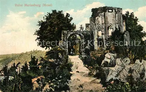 AK / Ansichtskarte Zweibruecken_Pfalz Ruine Zweibruecken Pfalz