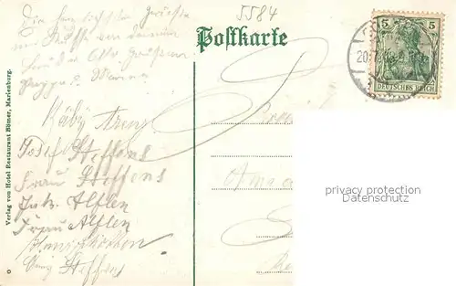 AK / Ansichtskarte Zweibruecken_Pfalz Ruine Zweibruecken Pfalz