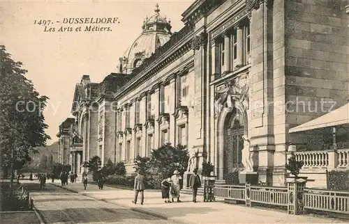 AK / Ansichtskarte Duesseldorf Les Arts et Metiers Duesseldorf