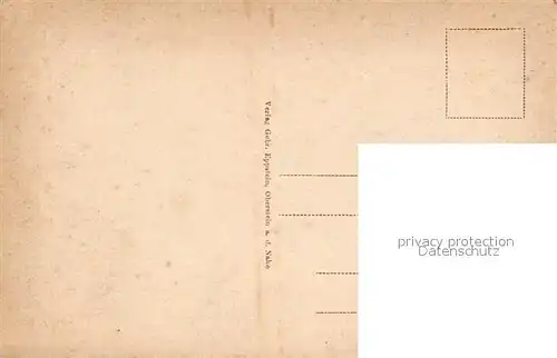 AK / Ansichtskarte Oberstein_Nahe Nahebruecke Burg Oberstein_Nahe