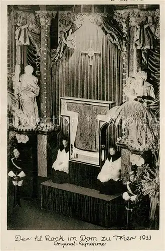 AK / Ansichtskarte Trier Heilige Rock Dom  Trier