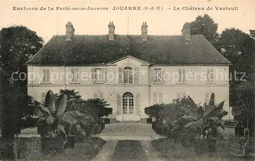 AK / Ansichtskarte Jouarre Chateau de Vauteuil Schloss Jouarre