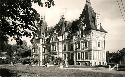 AK / Ansichtskarte Montry Chateau Schloss Montry