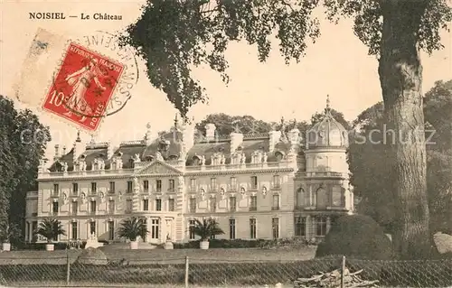 AK / Ansichtskarte Noisiel Chateau Schloss Noisiel