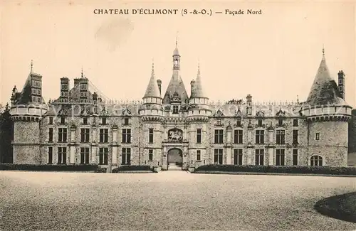AK / Ansichtskarte Abbeville la Riviere Chateau d Eclimont Schloss Abbeville la Riviere