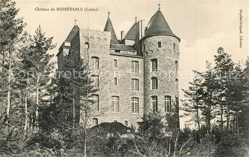 AK / Ansichtskarte Noiretable Chateau Schloss Noiretable