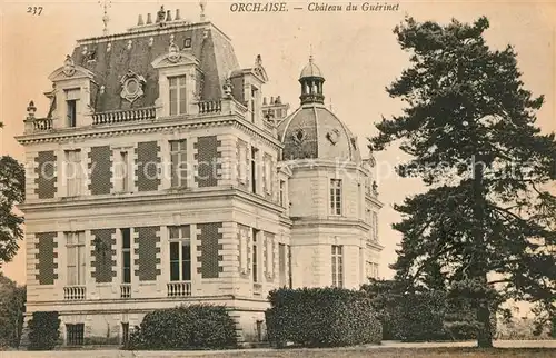 AK / Ansichtskarte Orchaise Chateau du Guerinet Schloss Orchaise