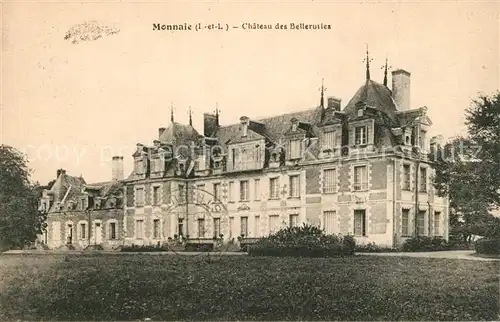 AK / Ansichtskarte Monnaie Chateau des Belles Ruries Schloss Monnaie