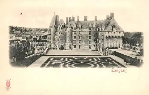 AK / Ansichtskarte Langeais Chateau Schloss Langeais