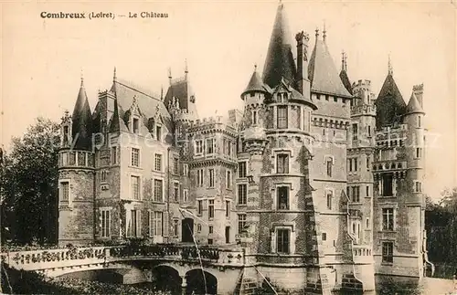 AK / Ansichtskarte Combreux Chateau Schloss Combreux