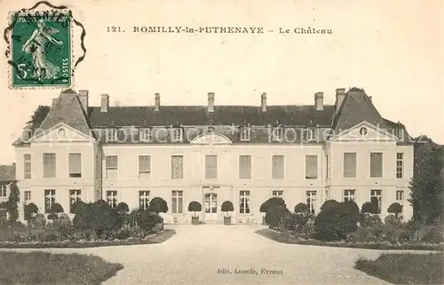 AK / Ansichtskarte Romilly la Puthenaye Chateau Schloss Romilly la Puthenaye