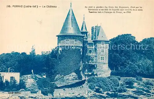 AK / Ansichtskarte Pornic Chateau Schloss Pornic