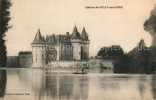 AK / Ansichtskarte Sully sur Loire Chateau Schloss Sully sur Loire