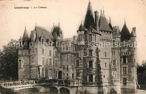 AK / Ansichtskarte Combreux Chateau Schloss Combreux