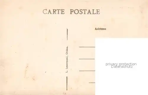 AK / Ansichtskarte Combreux Chateau Schloss Combreux