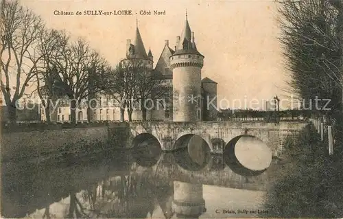 AK / Ansichtskarte Sully sur Loire Chateau Schloss Sully sur Loire