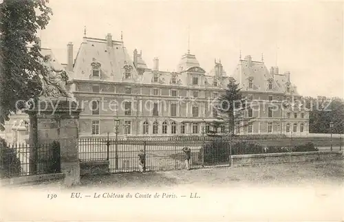 AK / Ansichtskarte Eu_Dieppe Chateau du Comte du Paris Schloss 