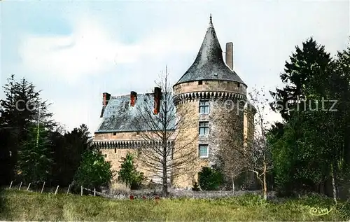 AK / Ansichtskarte Boisy Chateau de Jacques Coeur XVe siecle Schloss 