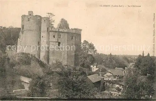 AK / Ansichtskarte Clisson Chateau Schloss Clisson