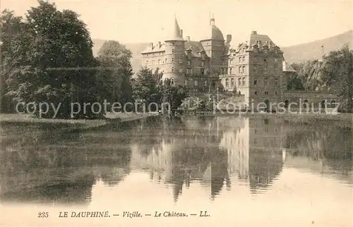AK / Ansichtskarte Vizille Chateau de Lesdiguieres Schloss Vizille