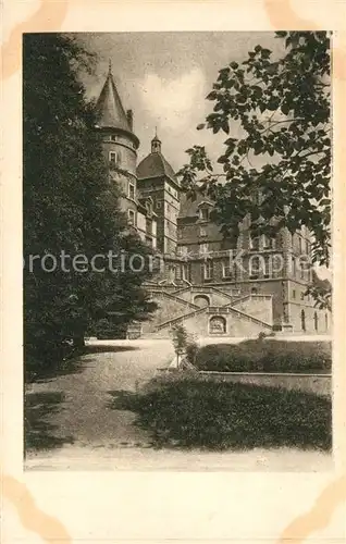 AK / Ansichtskarte Vizille Chateau de Lesdiguieres Schloss Vizille