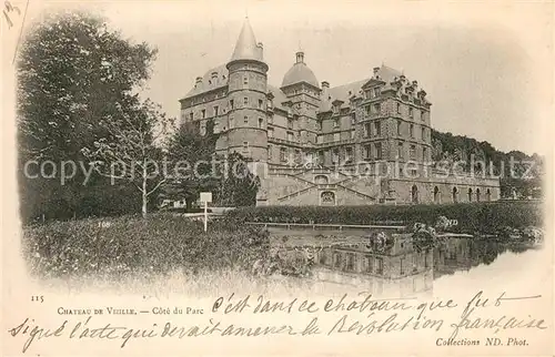 AK / Ansichtskarte Vizille Chateau de Lesdiguieres Schloss Vizille