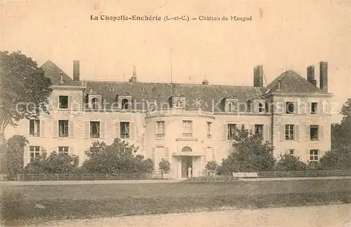 AK / Ansichtskarte La_Chapelle Encherie Chateau de Maugue Schloss La_Chapelle Encherie