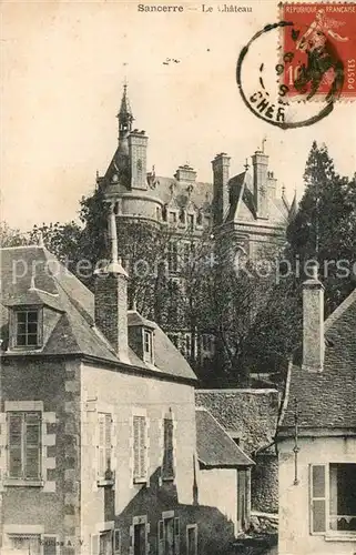 AK / Ansichtskarte Sancerre Chateau Schloss Sancerre