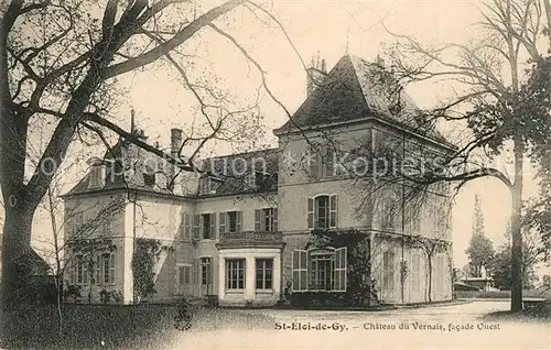 AK / Ansichtskarte Saint_Eloi_de_Gy Chateau du Vernais Schloss 