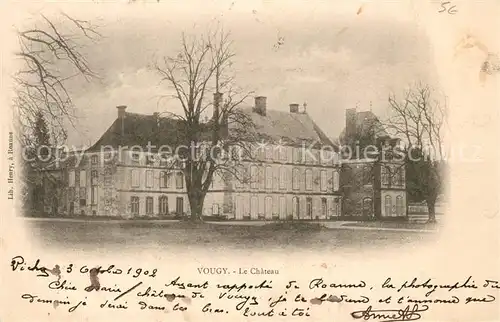 AK / Ansichtskarte Vougy_Loire Chateau Schloss Vougy Loire