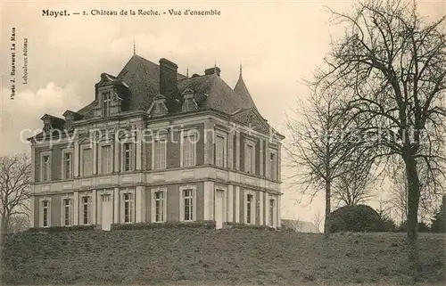 AK / Ansichtskarte Mayet Chateau de la Roche Schloss Mayet