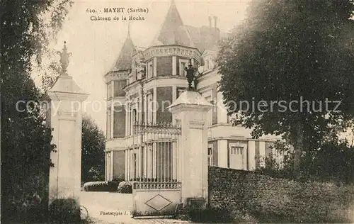 AK / Ansichtskarte Mayet Chateau de la Roche Mayet