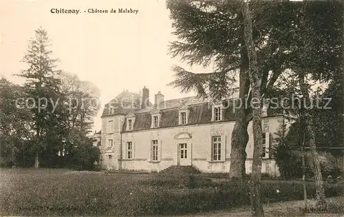 AK / Ansichtskarte Chitenay Chateau de Malabry Chitenay