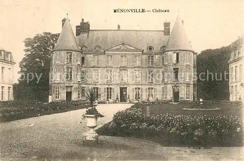 AK / Ansichtskarte Henonville Chateau Schloss Henonville