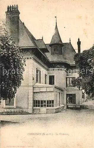 AK / Ansichtskarte Cherence Chateau Schloss Cherence