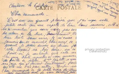 AK / Ansichtskarte Cherence Chateau Schloss Cherence