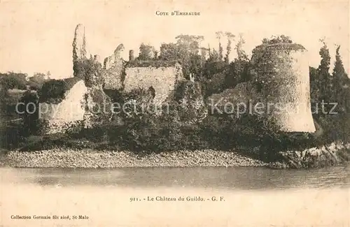 AK / Ansichtskarte Le_Guildo Ruines du Chateau Schloss Ruinen Le_Guildo