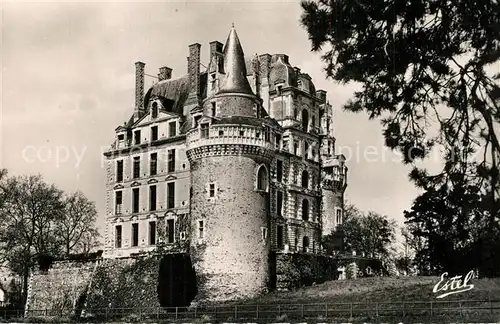 AK / Ansichtskarte Brissac Quince Chateau Facade Sud Est Schloss Brissac Quince