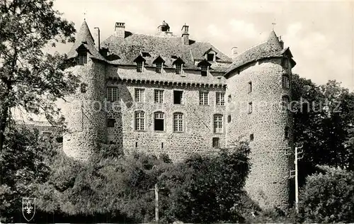 AK / Ansichtskarte Orcival Chateau de Cordes Schloss Orcival