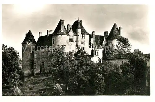 AK / Ansichtskarte Saint Cere Chateau de Montal Schloss Saint Cere