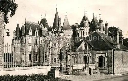 AK / Ansichtskarte Combreux Chateau Schloss Combreux