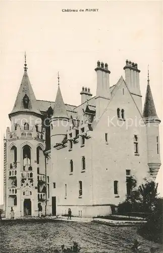 AK / Ansichtskarte Minhy Chateau Schloss 