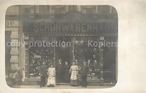 AK / Ansichtskarte Koeln_Rhein Schuhwarenhaus Koeln_Rhein